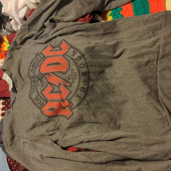 AC/DC Medium Sweater NWT - Picture 5 of 13